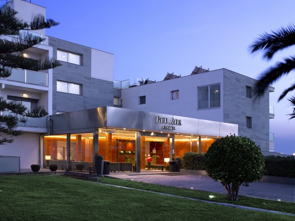 מלון קסטלדפלס Bel Air מראה חיצוני תמונה